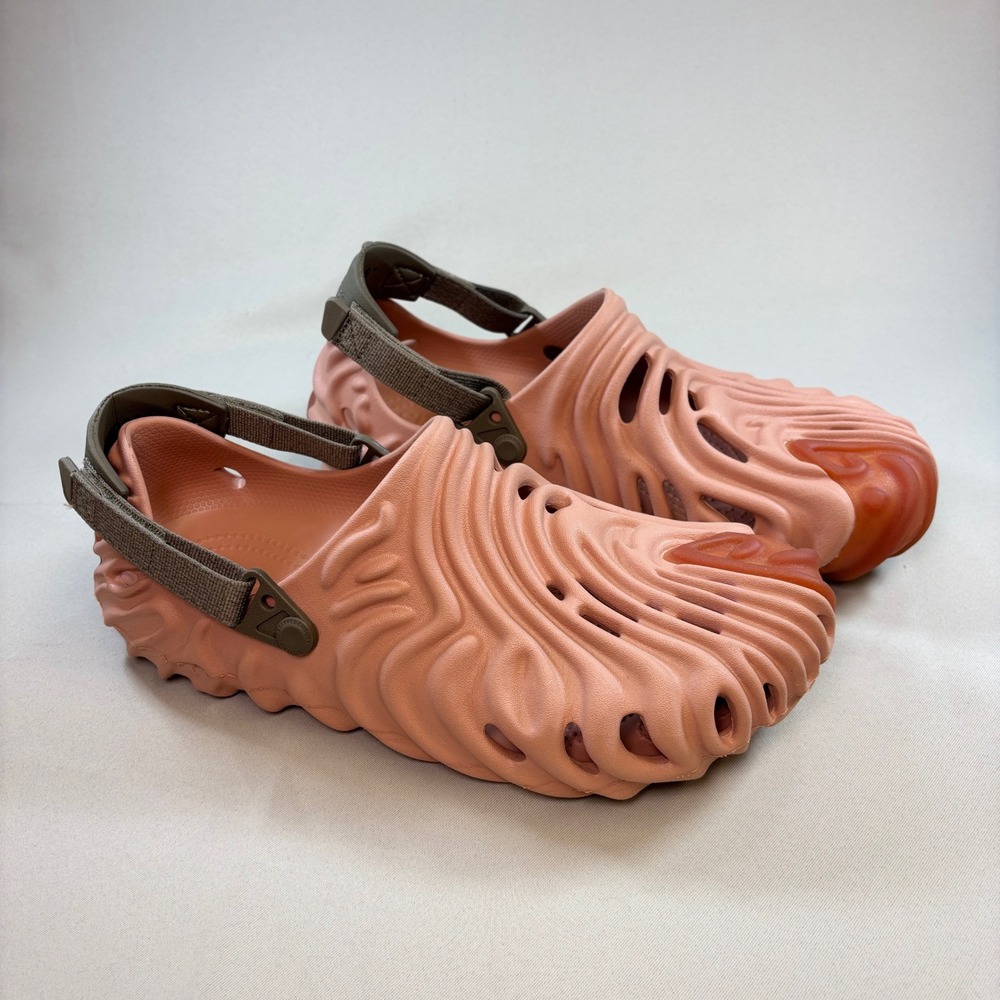 Crocs Salehe Bembury Pollex Clog Mens 13 Kuwata Peach 207393-6RL